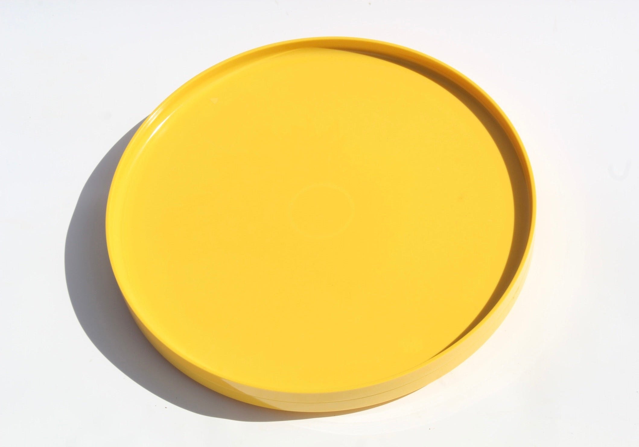 Yellow Heller Serving Plate