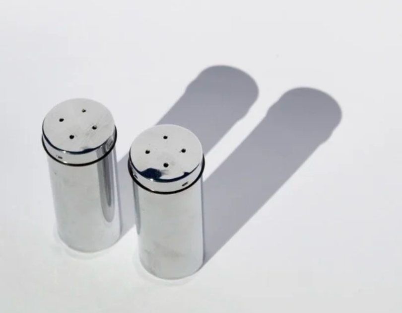 Stainless Steel Salt & Pepper Shakers