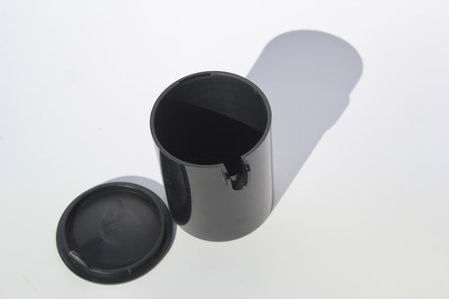 Black Sugar Bowl & Milk Jug Set