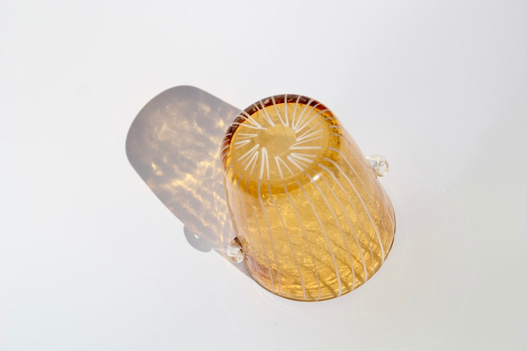 Murano Glass Bucket