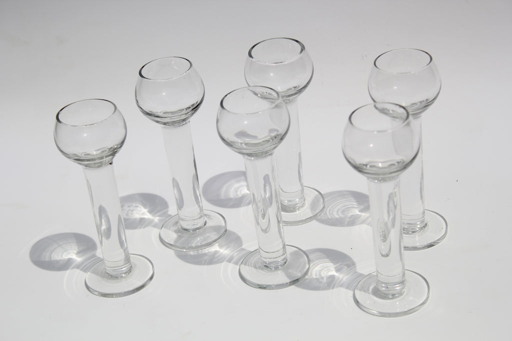 Norwegian Stemmed Aperitif Glasses