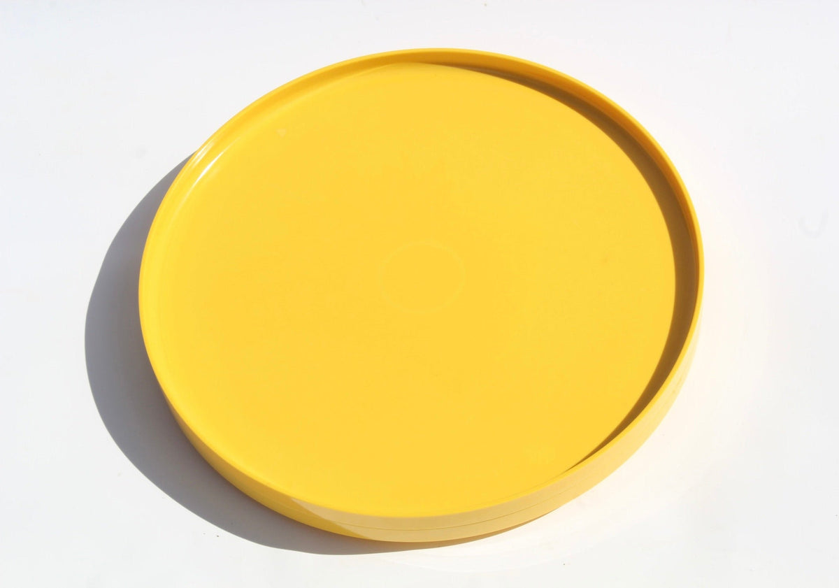 Yellow Heller Serving Plate