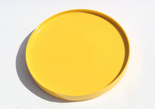 Yellow Heller Serving Plate