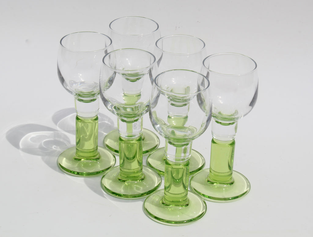 Bormioli Rocco Limoncino Liqueur Glasses