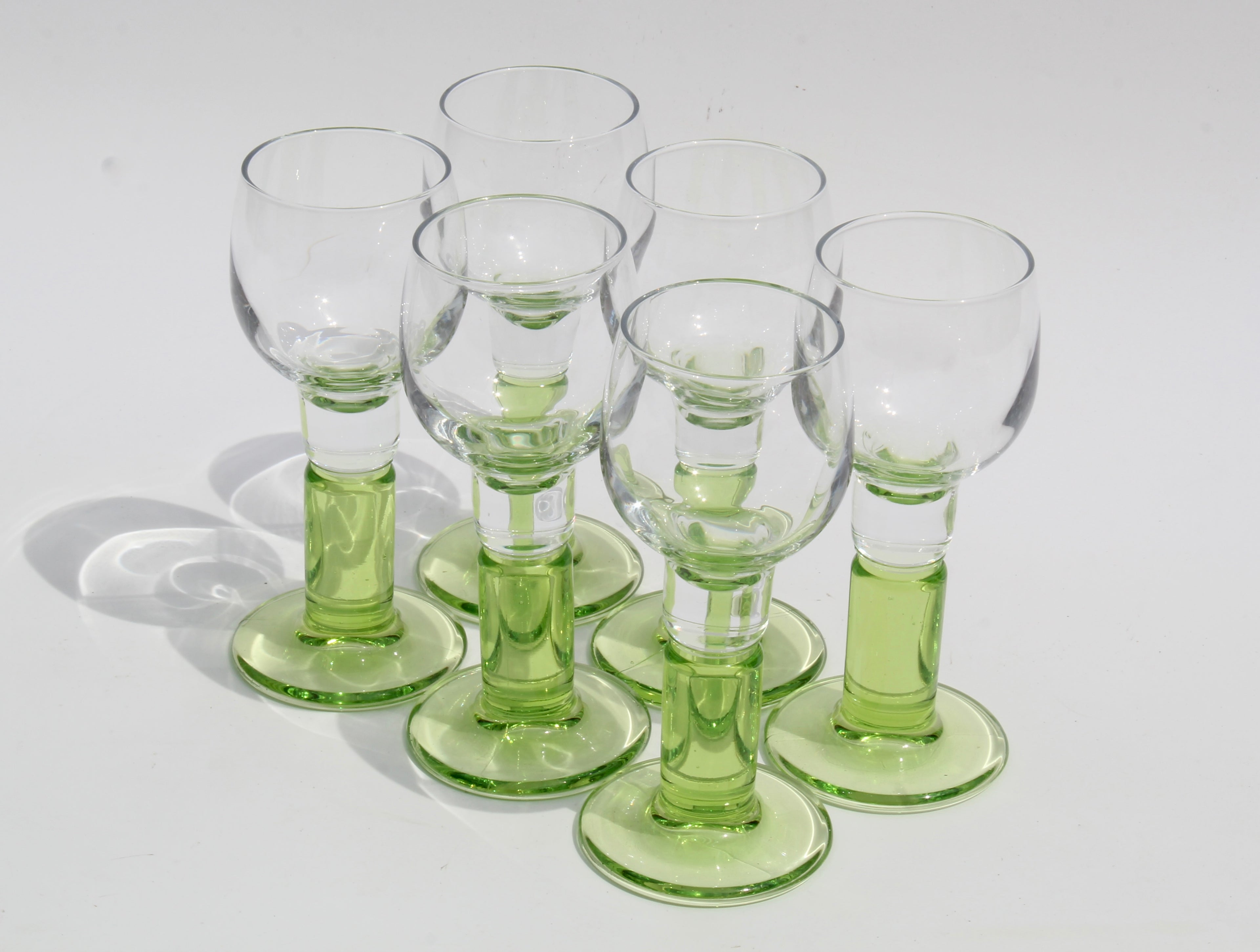 Bormioli Rocco Limoncino Liqueur Glasses