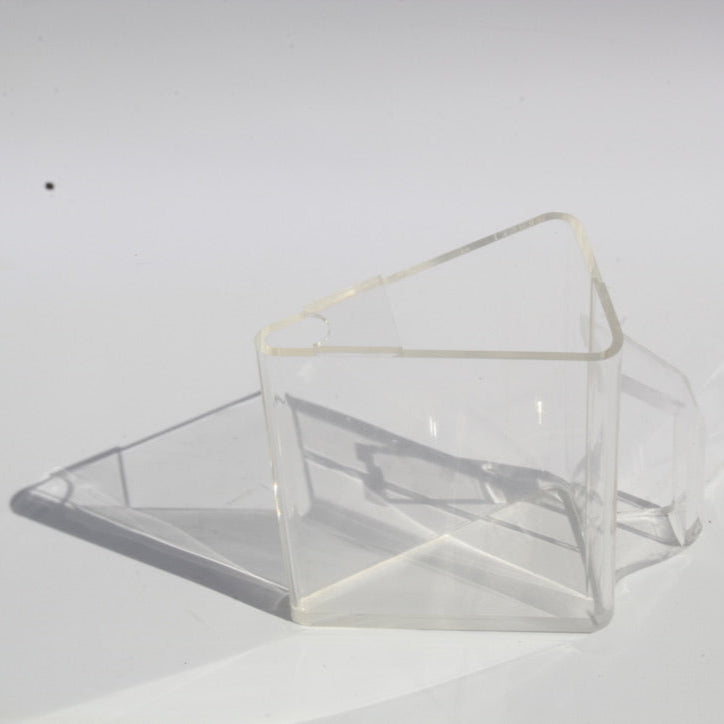 Vintage HJ Stotter Acrylic Triangle Pitcher