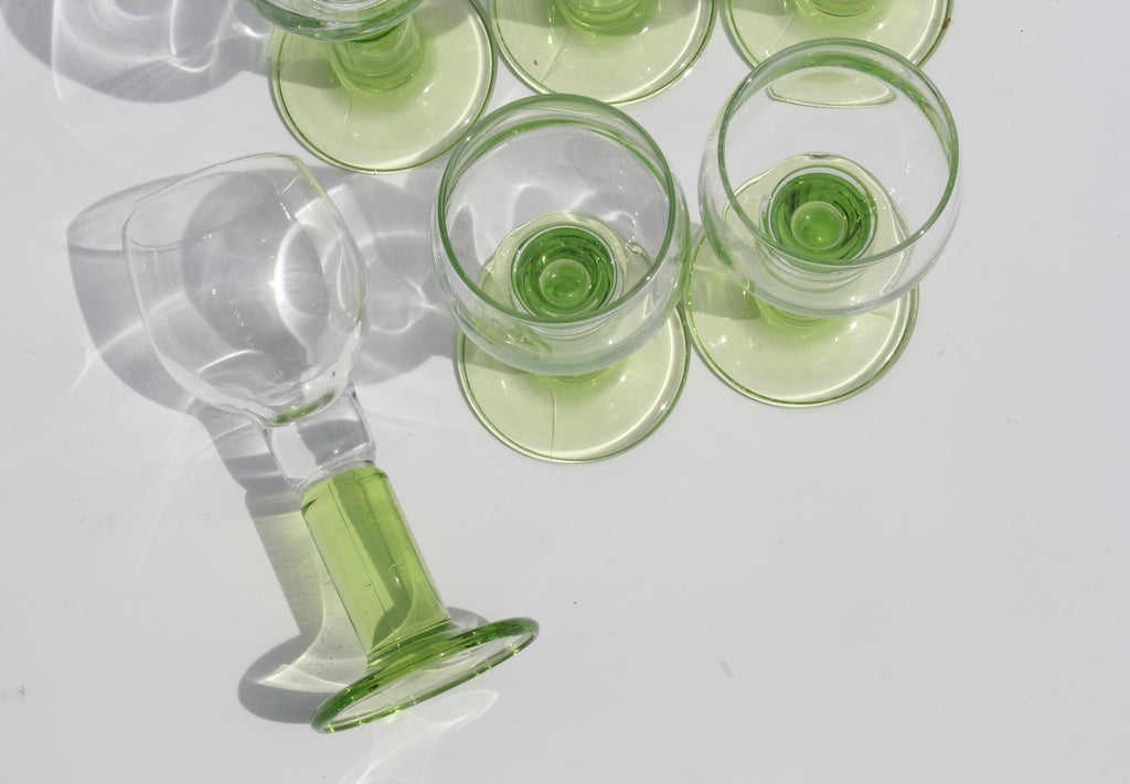 Bormioli Rocco Limoncino Liqueur Glasses
