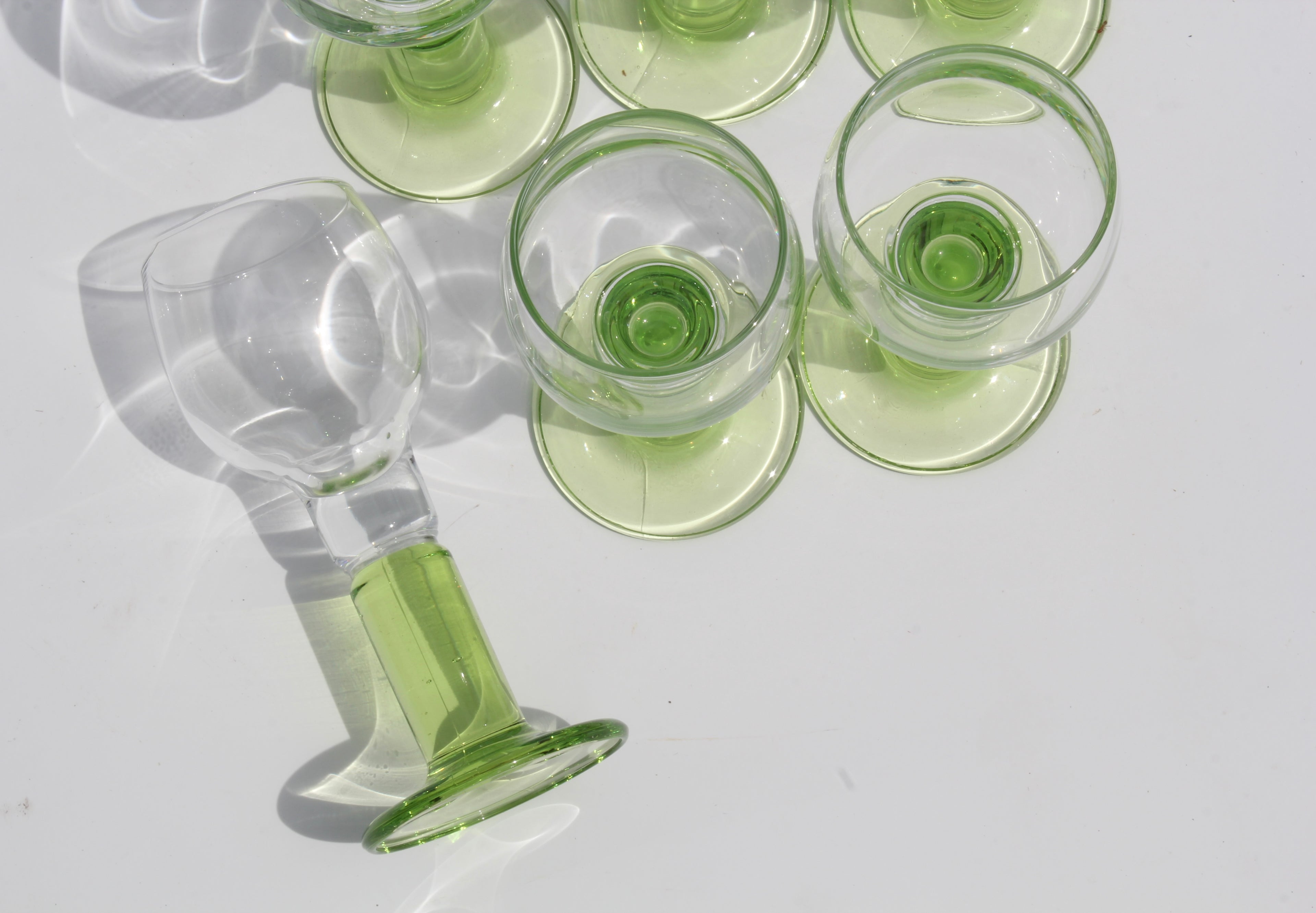 Bormioli Rocco Limoncino Liqueur Glasses