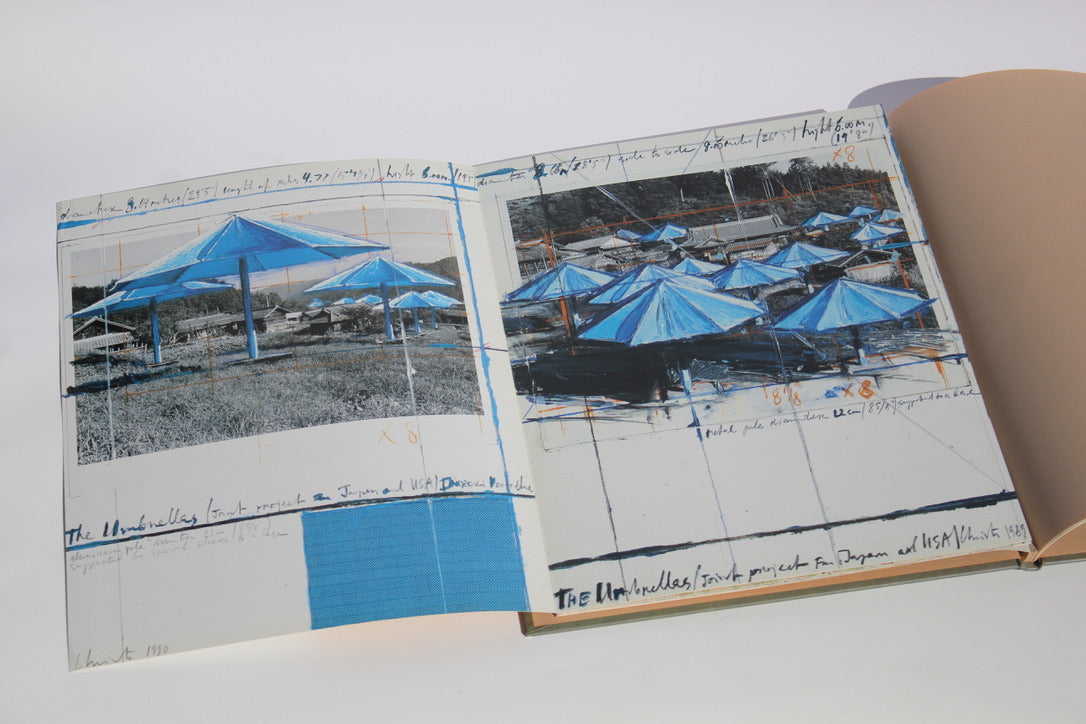 Christo and Jeanne-Claude: The Umbrellas