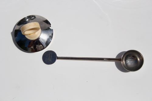 1985 Alessi Sugar Bowl + Creamer
