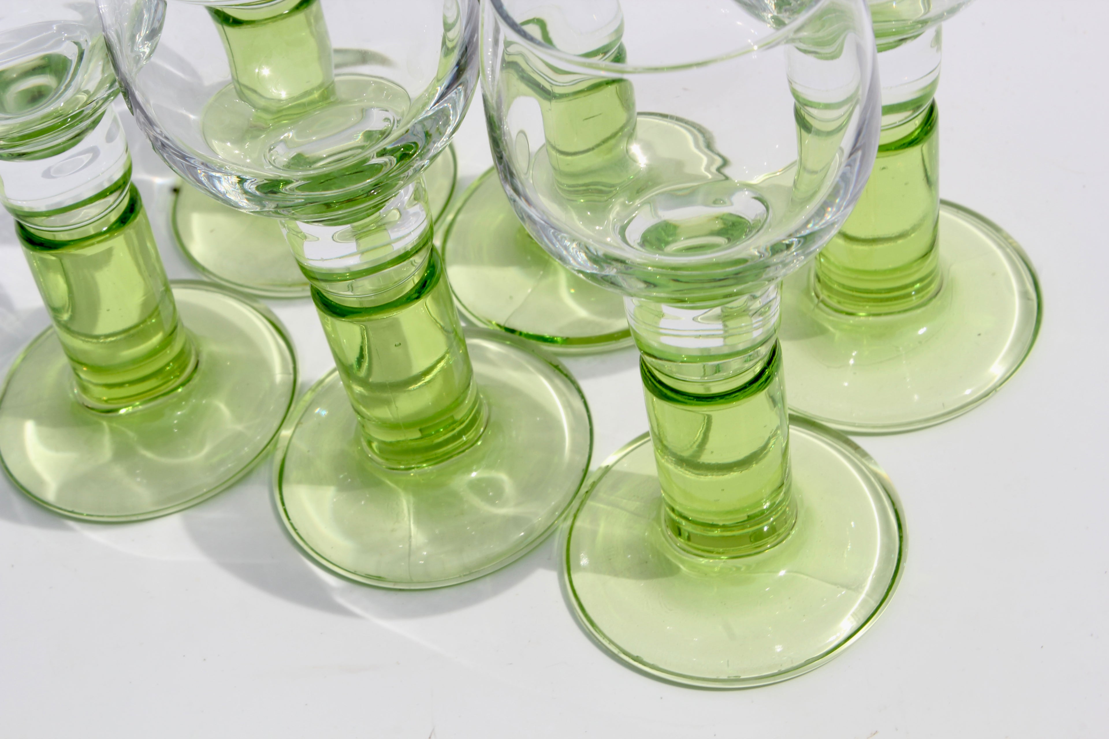 Bormioli Rocco Limoncino Liqueur Glasses
