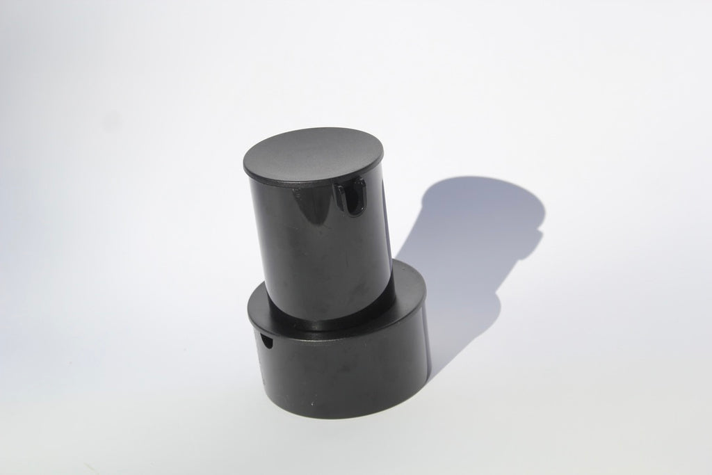 Black Sugar Bowl & Milk Jug Set