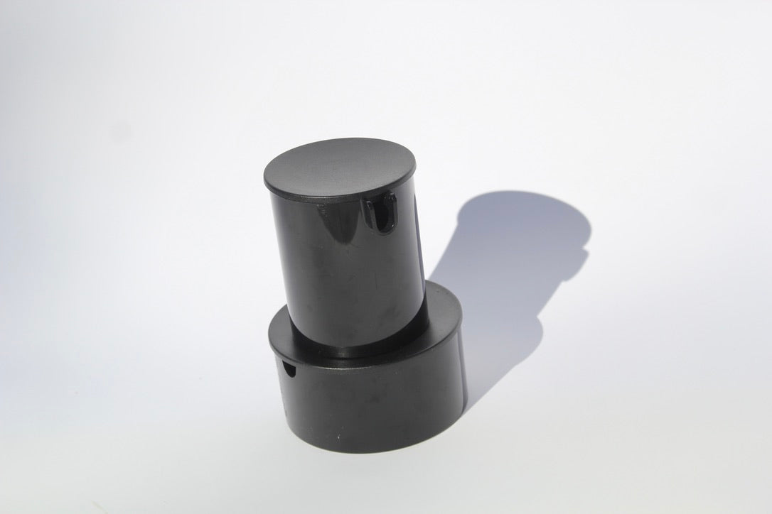 Black Sugar Bowl & Milk Jug Set