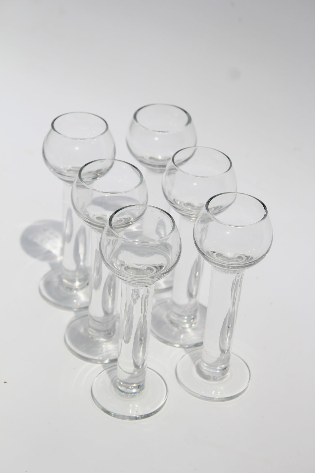 Norwegian Stemmed Aperitif Glasses