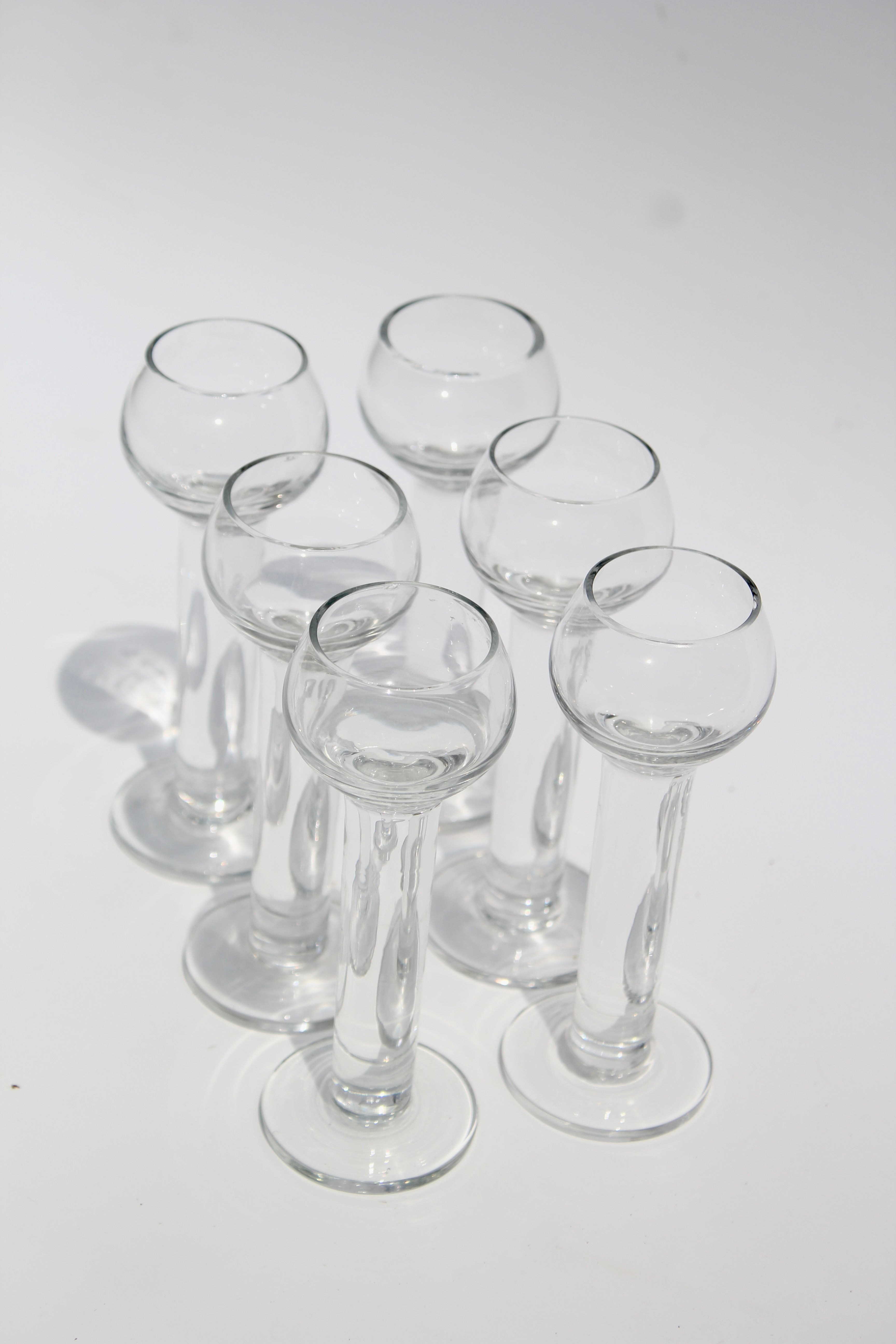 Norwegian Stemmed Aperitif Glasses