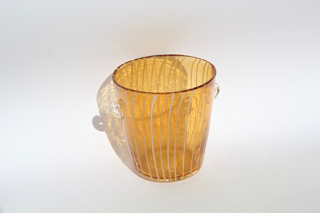 Murano Glass Bucket