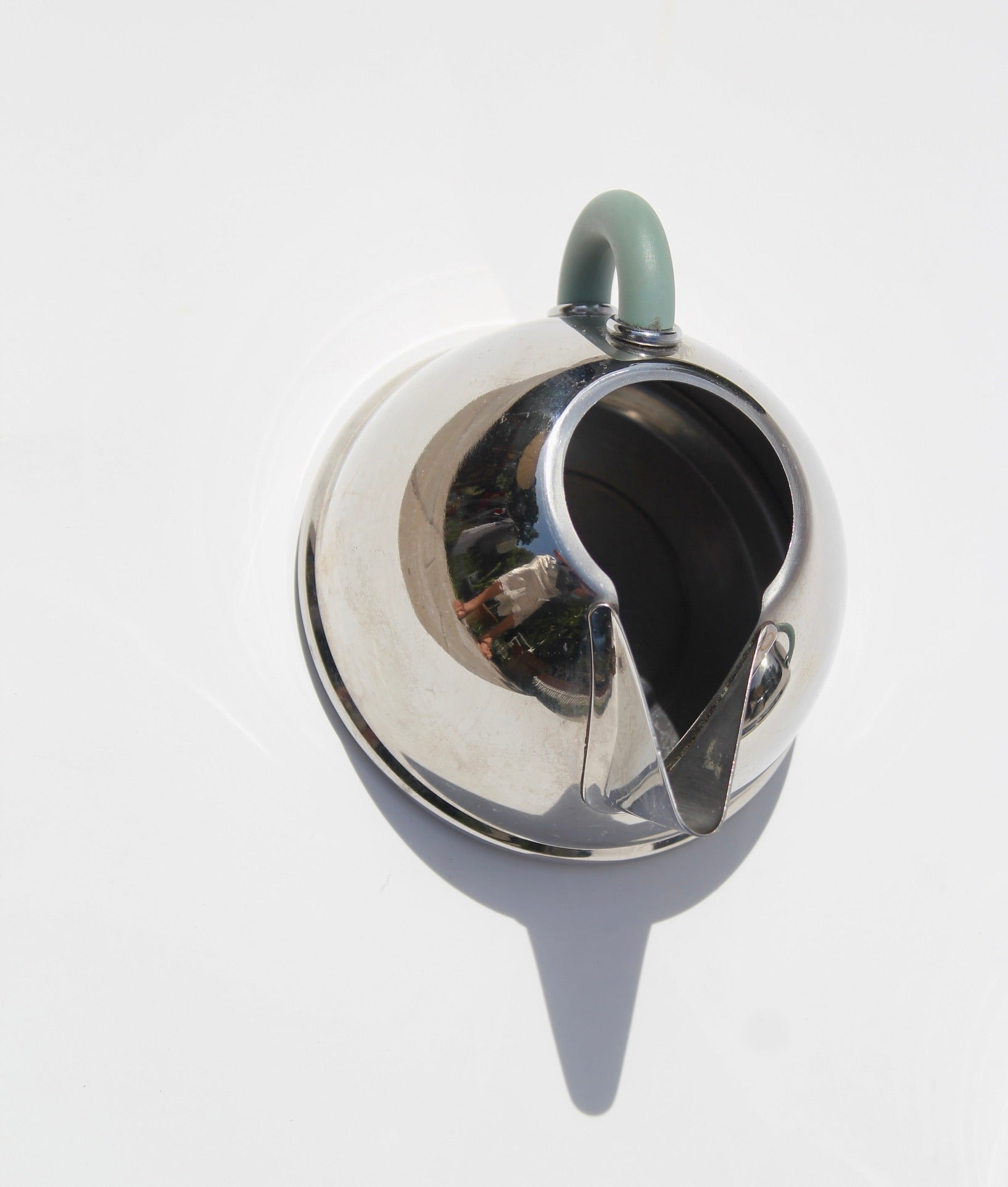 1985 Alessi Sugar Bowl + Creamer
