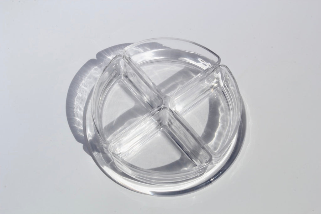 Glass Snack Dish
