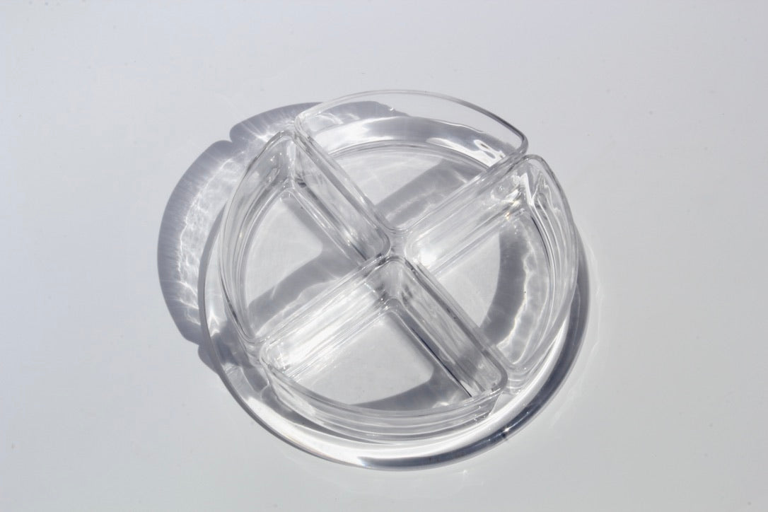 Glass Snack Dish