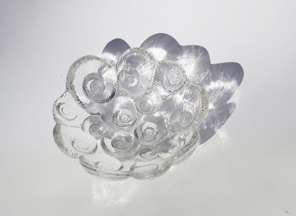 Crystal Seashell Bowl