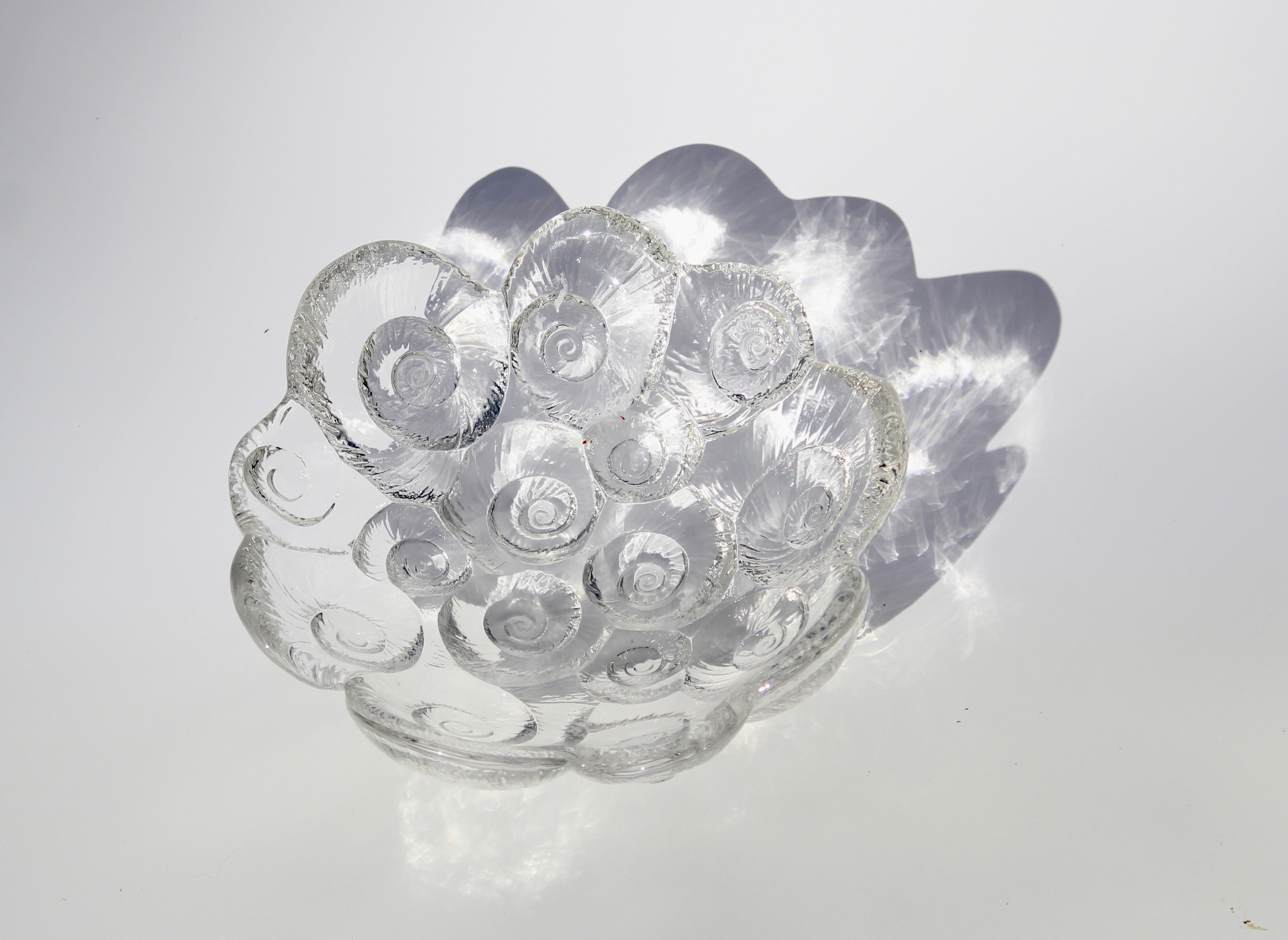 Crystal Seashell Bowl