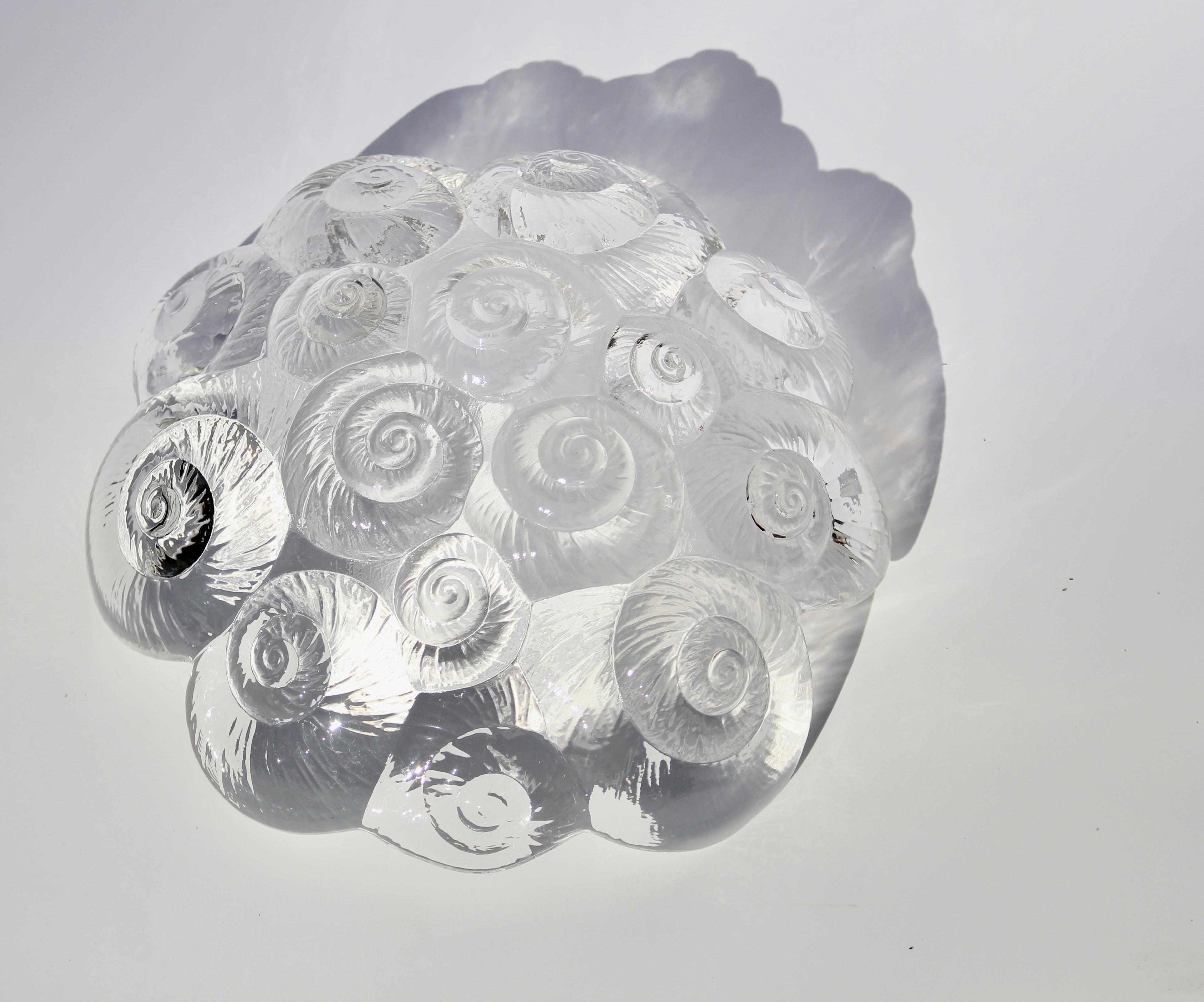 Crystal Seashell Bowl