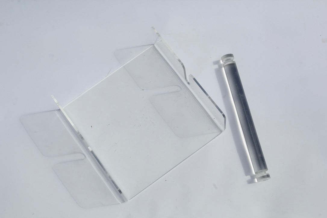 Weighted Acrylic Napkin Holder