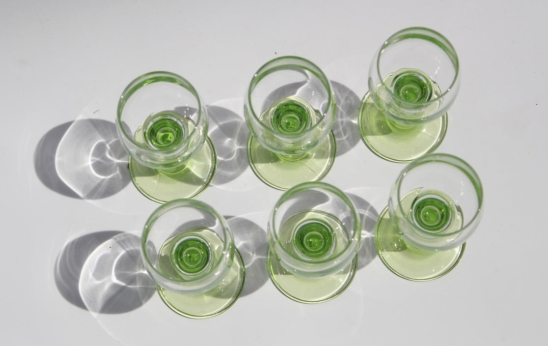 Bormioli Rocco Limoncino Liqueur Glasses