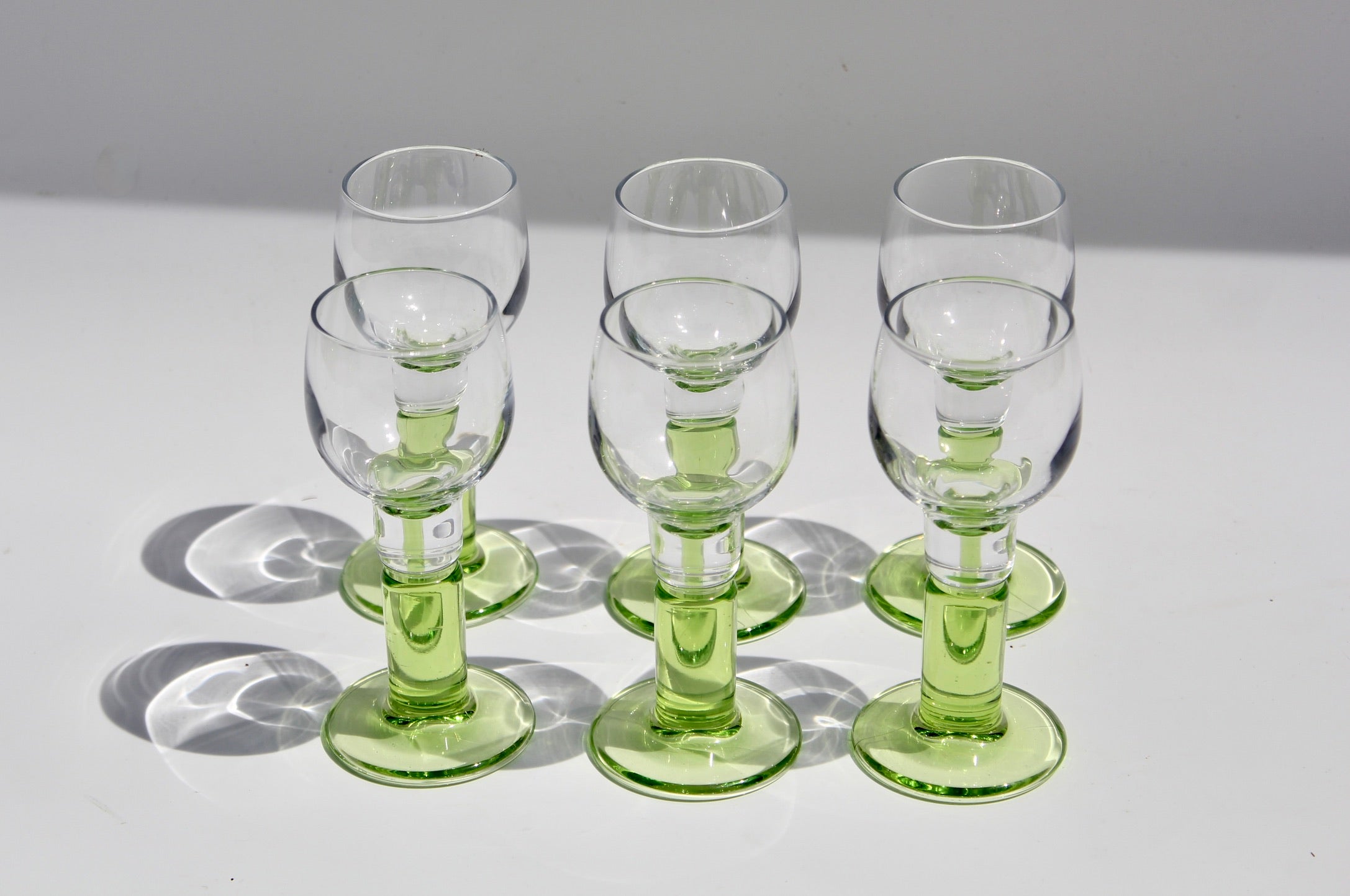Bormioli Rocco Limoncino Liqueur Glasses