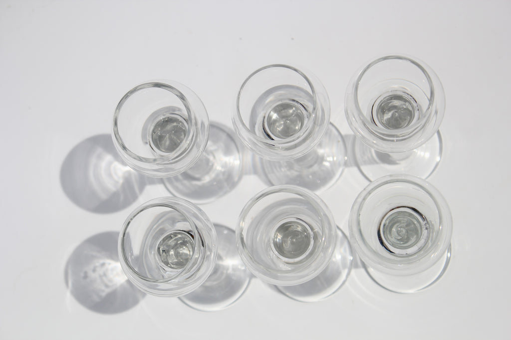 Norwegian Stemmed Aperitif Glasses
