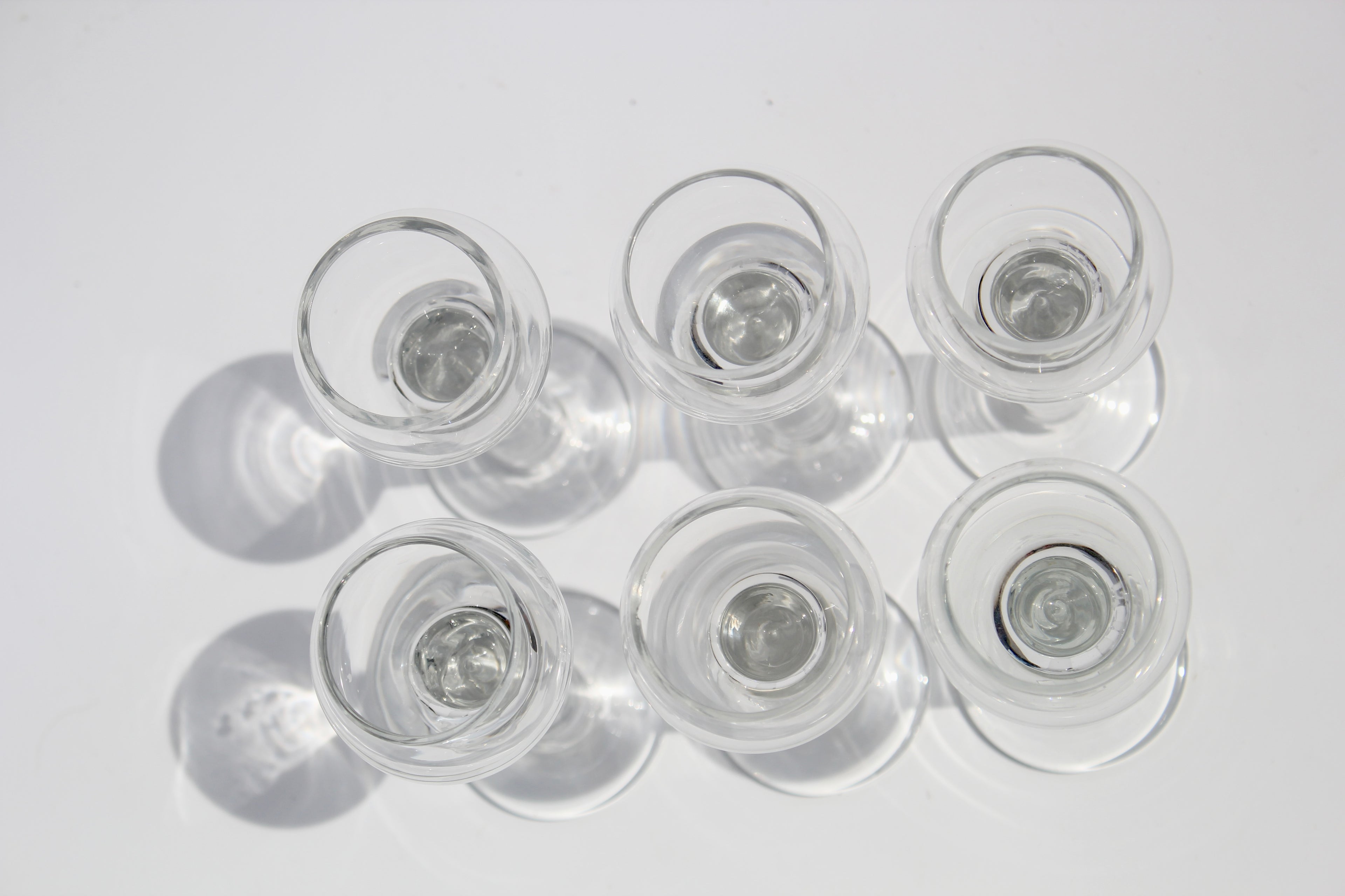 Norwegian Stemmed Aperitif Glasses