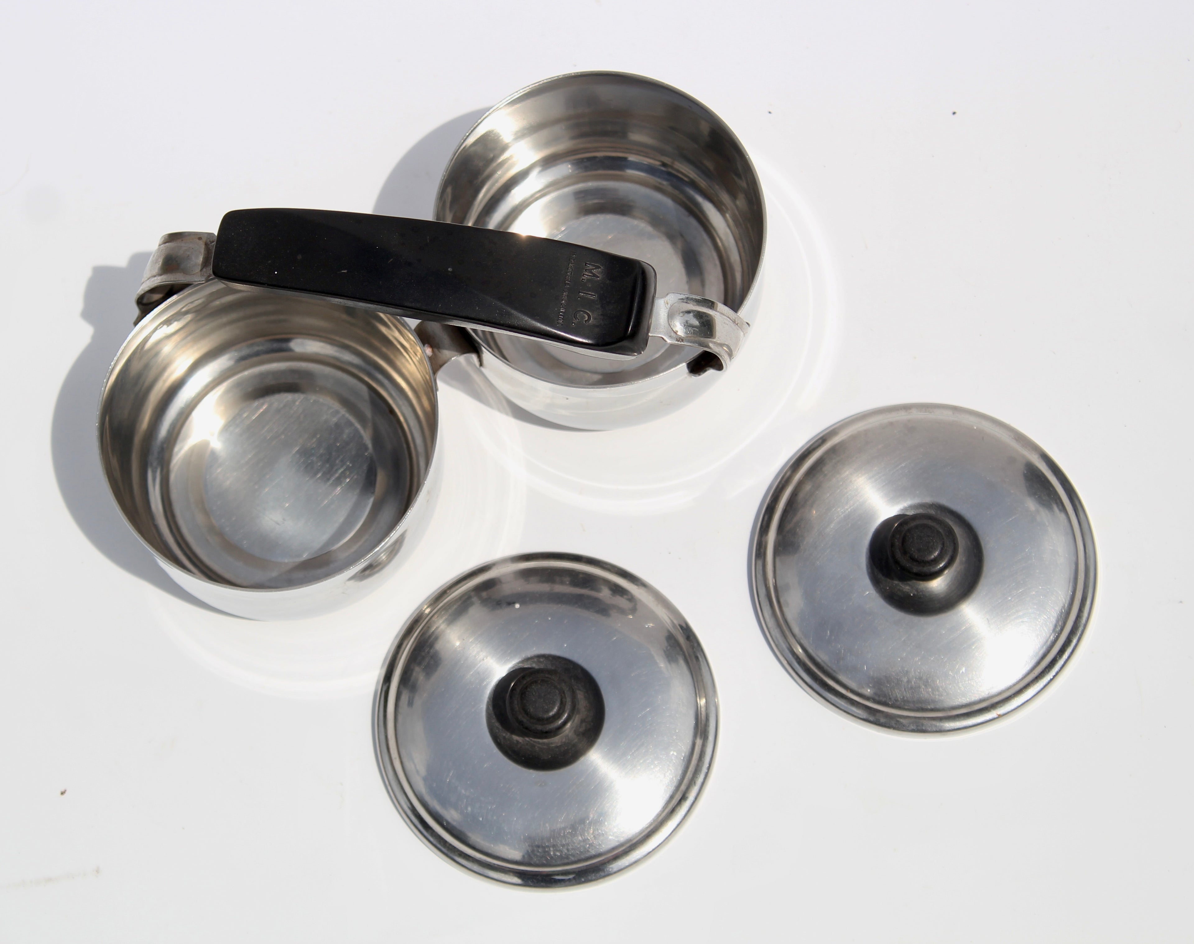 Stainless Steel Condiment Holder