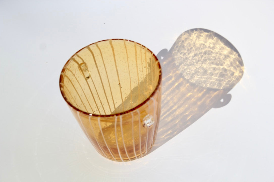 Murano Glass Bucket