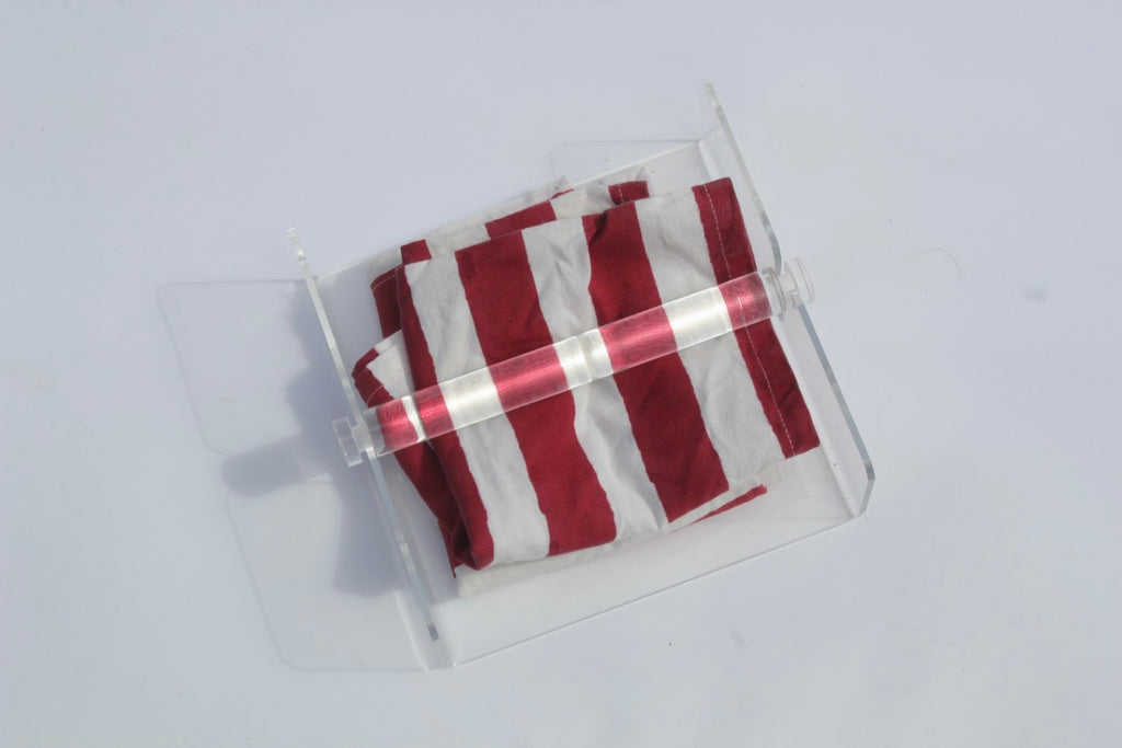 Weighted Acrylic Napkin Holder