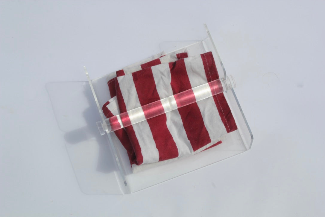 Weighted Acrylic Napkin Holder