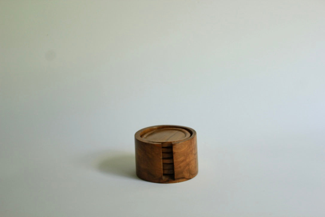Stackable Wooden Coasters