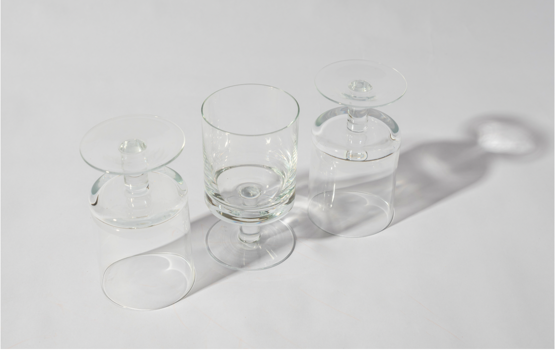 Vintage Luminarc 3oz Glasses