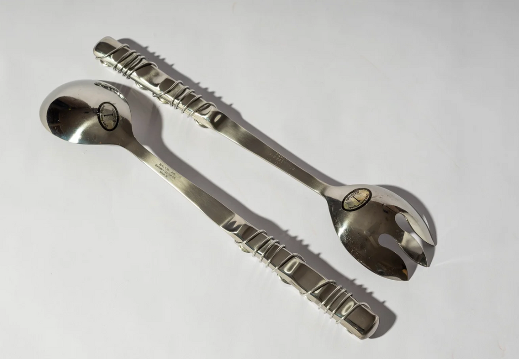 Stainless Steel Salad Serving Set