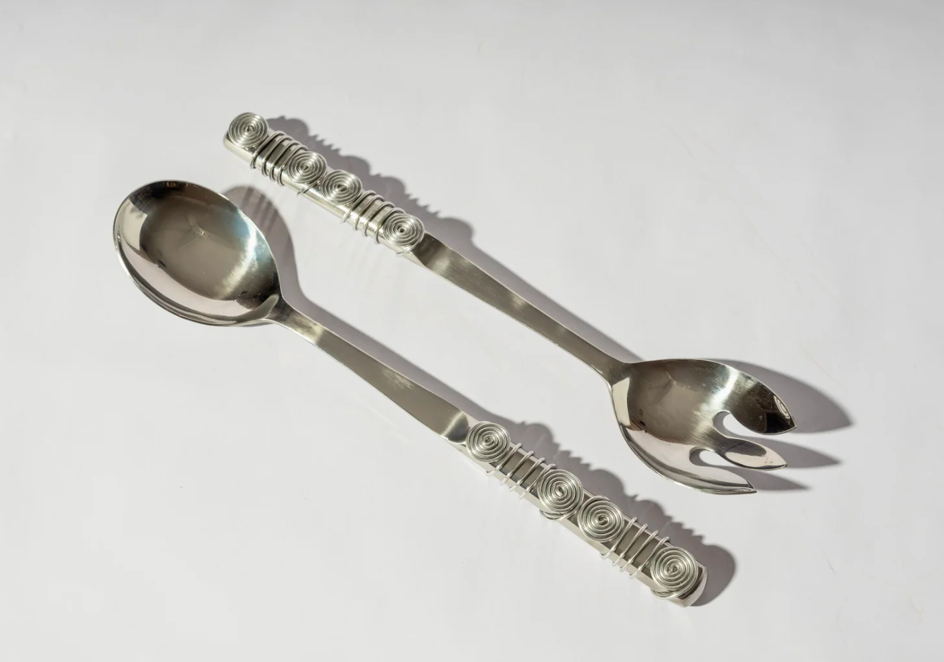 Stainless Steel Salad Serving Set